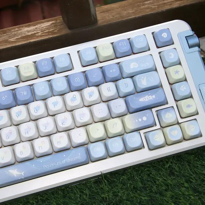 Capuchons de touches de clavier à Sublimation à cinq faces