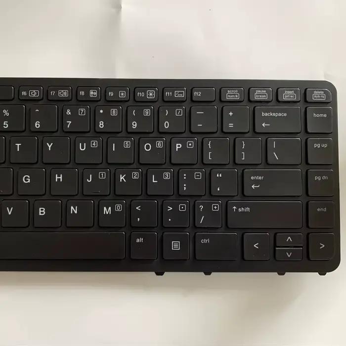 Clavier pour HP EliteBook 840 G1 850 G1 850 G2 840 G2 845 G1 G2 (version américaine)