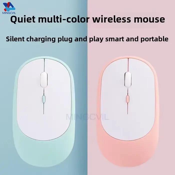 MINGCVIL souris sans fil Bluetooth USB