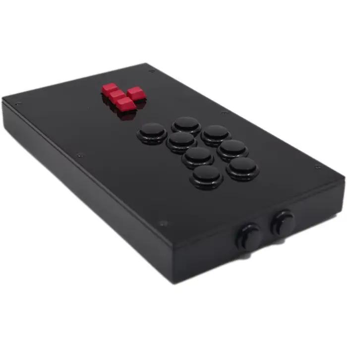 J800K clavier boutons arcade joystick ningStick pour PS5/PS4/PS3/PC Sanwa OBSF-30 aucun MX noir