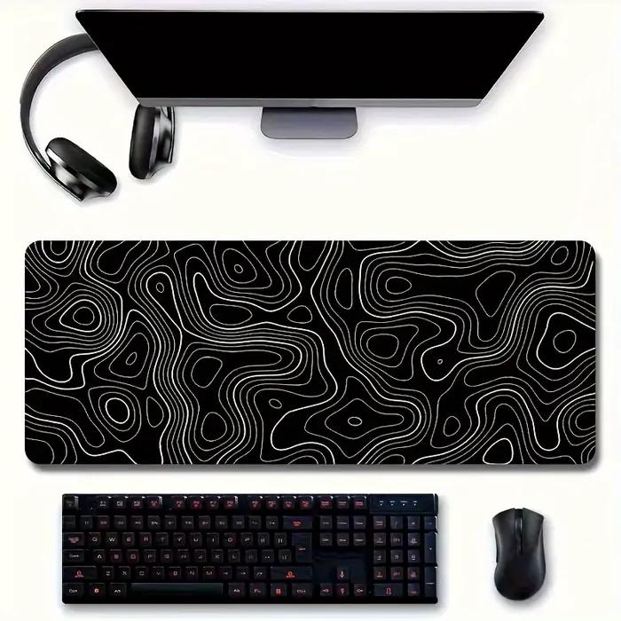Grands tapis de souris pour bureau