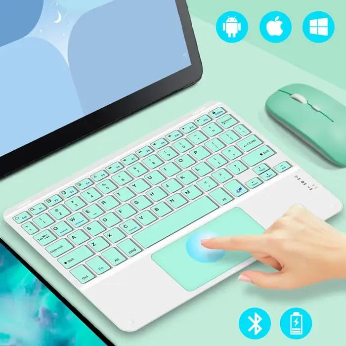 Clavier silencieux sans fil avec TouchSub