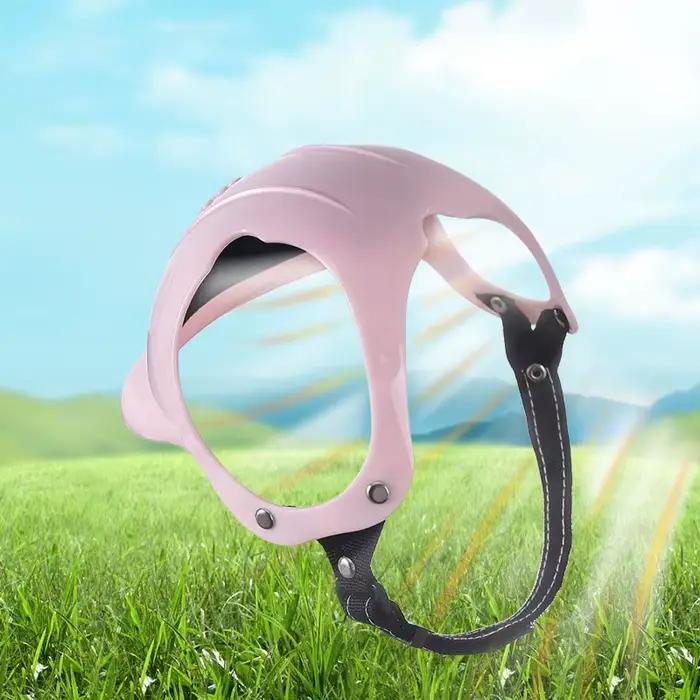 Casque pour animaux de compagnie (chiens et chats) – Casque de moto amusant, casquette de sécurité pour sports de plein air, accessoires de mode pour la tête des animaux de compagnie, pour petits et m