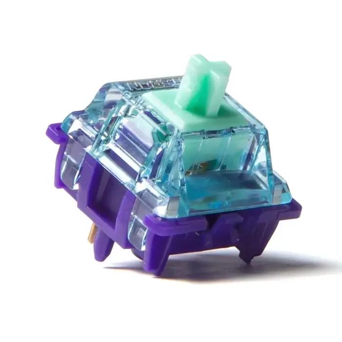 Gateron Azure Dragon V4 RGB SMD commutateurs tactiles pré-avînés 46g 60g pour clavier mécanique mx tige POM PC Nylon