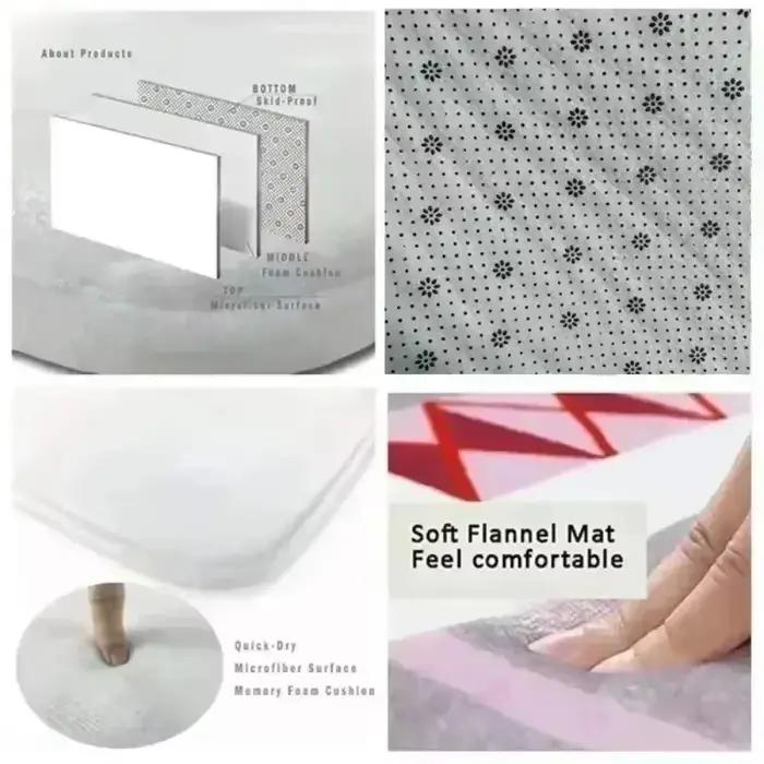 Tapis d'entraînement de Football, marquages de ligne multicolores, tous les jeux de sport, tapis de pratique de Football pour usage intérieur et extérieur