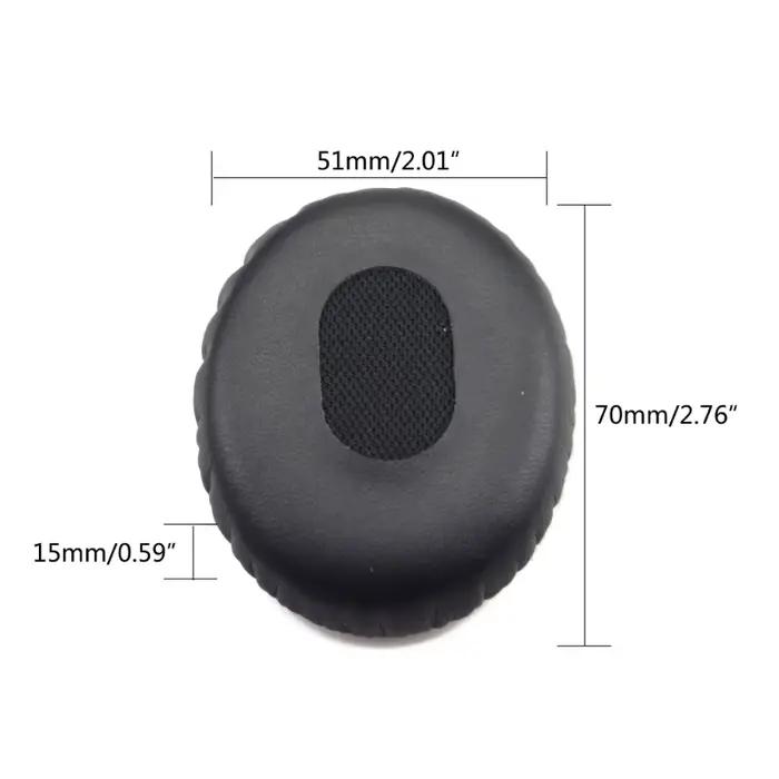Cache-oreilles remplacement pour casque On-Ear OE, OE1, QC3