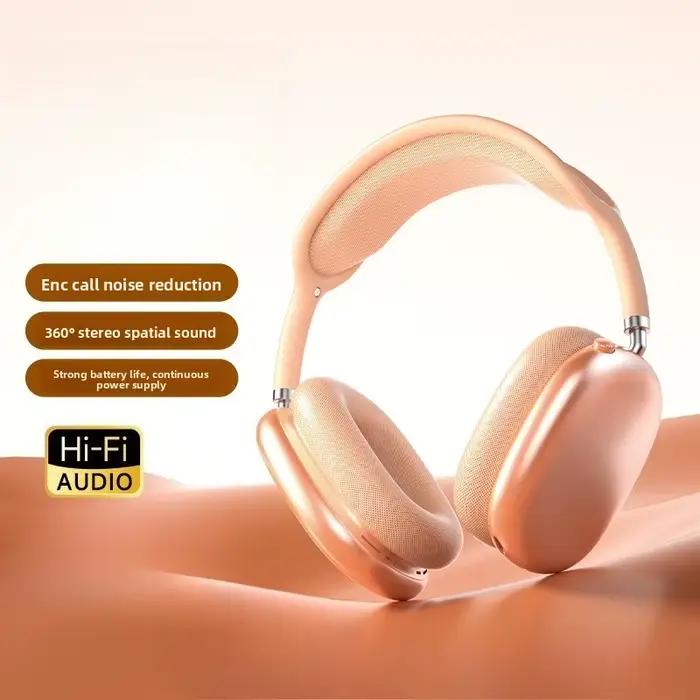 Casque sans fil Bluetooth 6.0 – Basses profondes