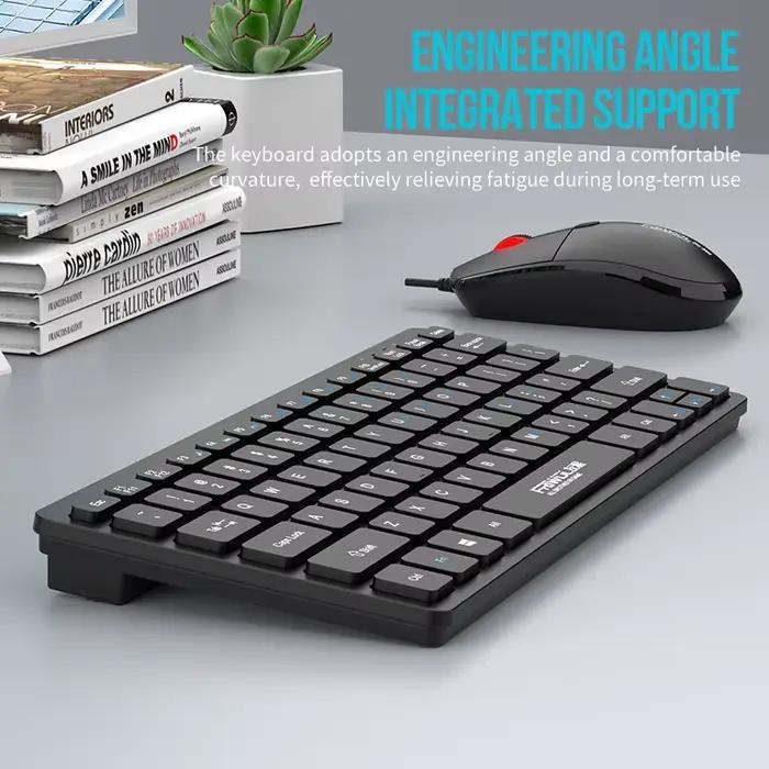 FRIWOL KT-100 ensemble clavier et souris filaire 78 touches Mini