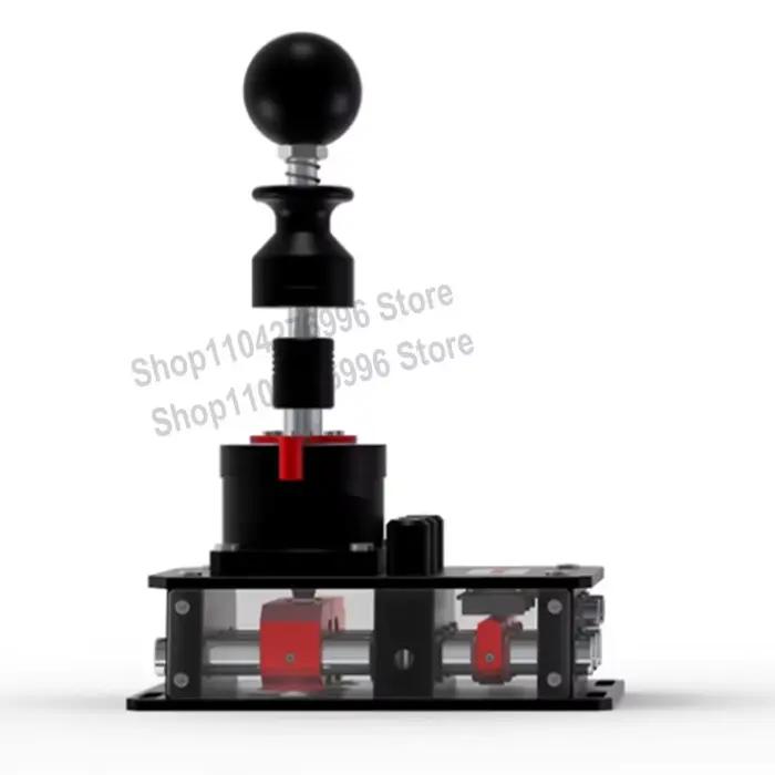 Manette de vitesse manuelle Simvertex V7 SQ2/6+4R Kit de levier de vitesse et marche arrière pour jeux de course occasions spéciales