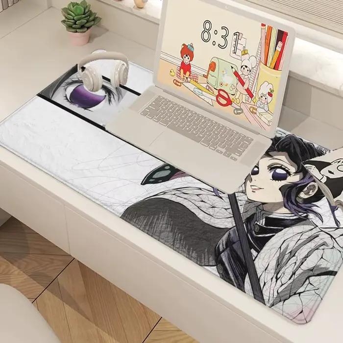 Tapis de clavier de jeu D-Demon Slayer