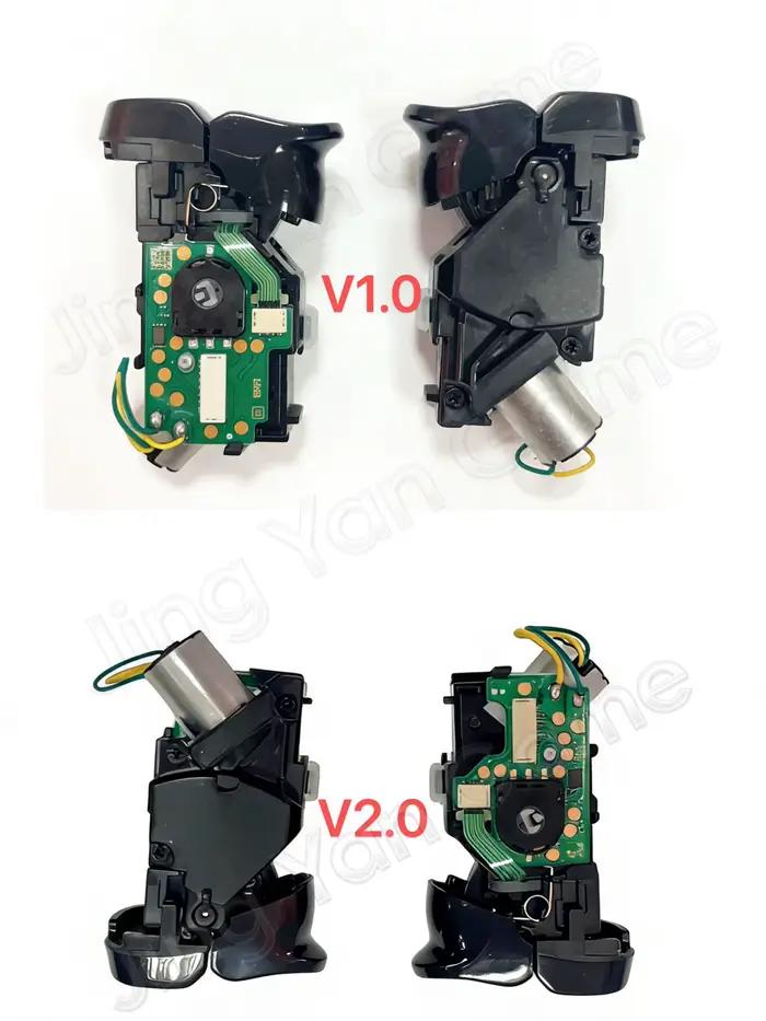 Module de déclenchement pour manette PS5 – Boutons L1 R1 L2 R2 gauche et droit avec moteur de vibration – Pièce de rechange