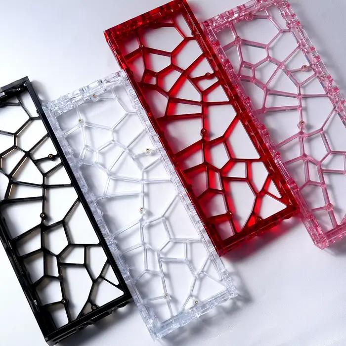 Coque de clavier transparente GH60/Wooting60/MAD60