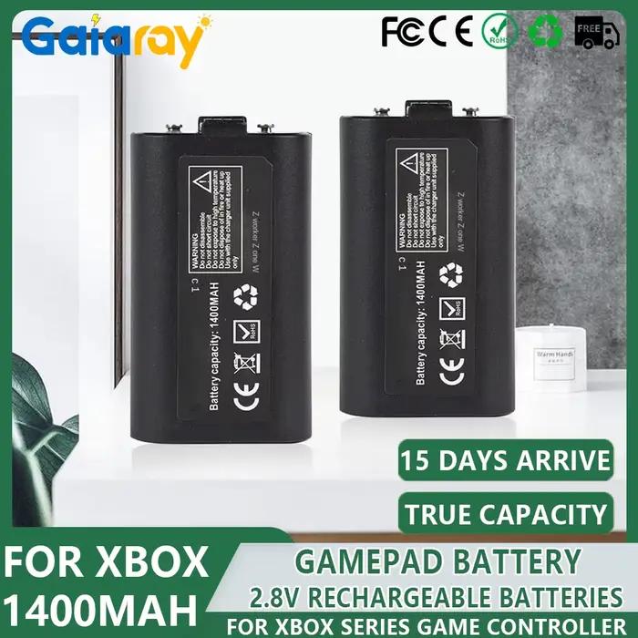 Batteries rechargeables 1400mAh pour XBox série S X