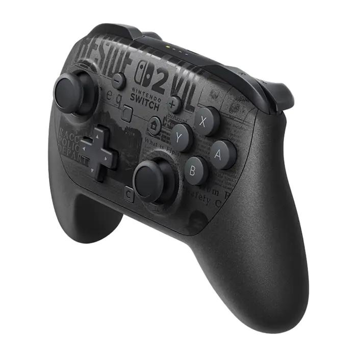 Nouvelle manette Pro Nintendo Switch 2 édition Resident Evil Requiem 100% originale en vente