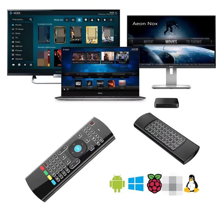 Mini clavier MX3 Air Mouse sans fil 2.4GHz