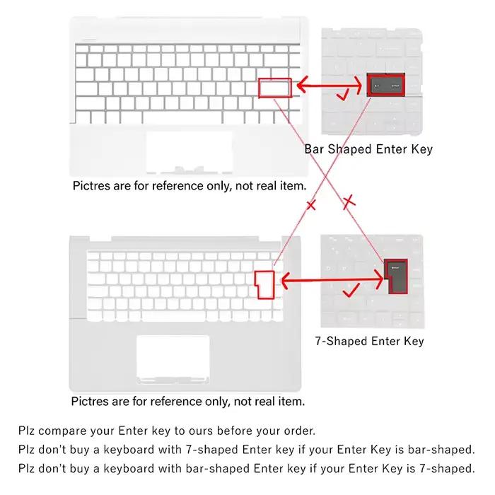 Clavier rétroéclairé pour ordinateur portable Samsung Galaxy Book Flex NP / NT 950QCG