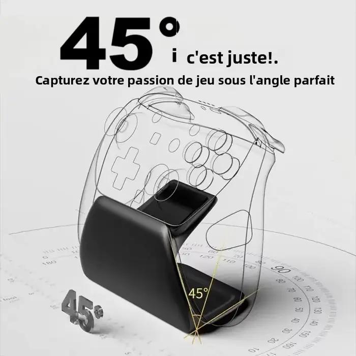 Support de manette multifonctionnel en ABS pour Switch 2 Pro