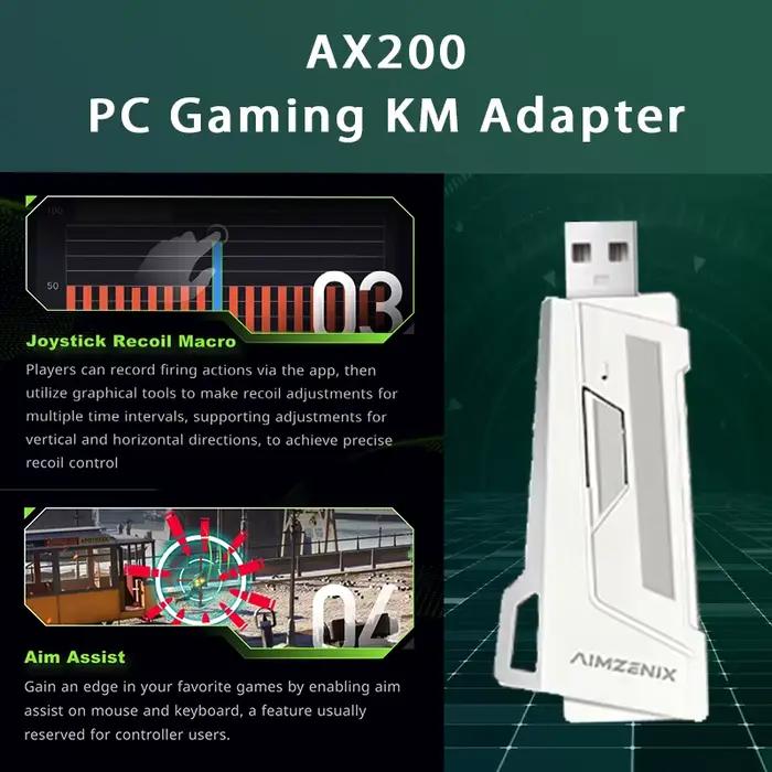Adaptateur clavier et souris AX200