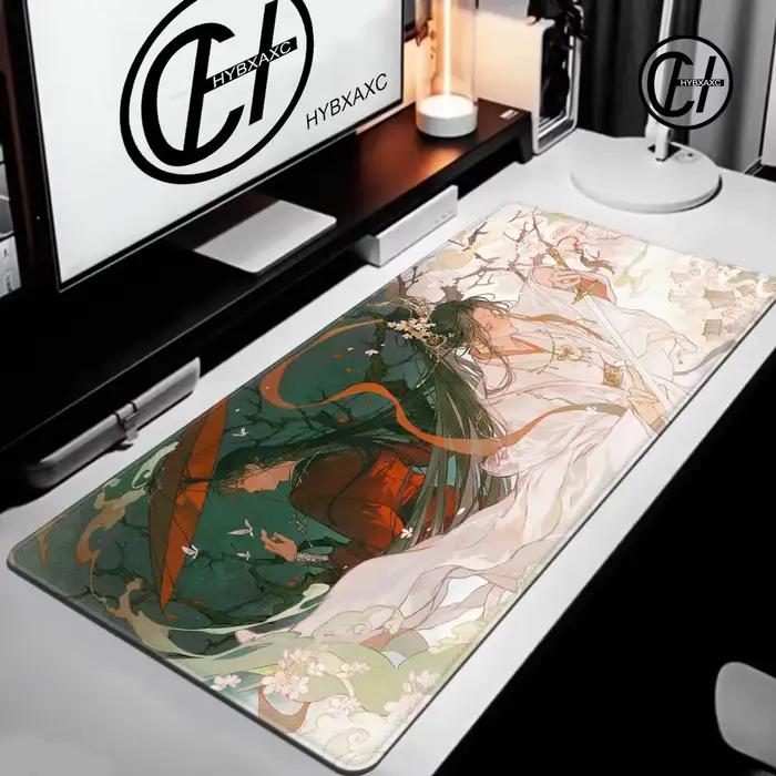 Grand tapis de souris en caoutchouc HD TGCF Xie Lian Hua Cheng