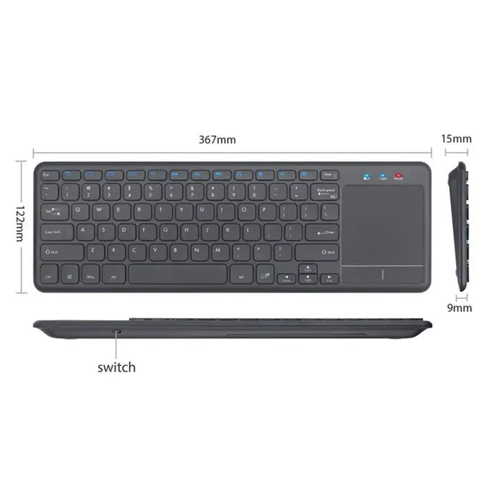 Clavier sans fil TrackSub intégré