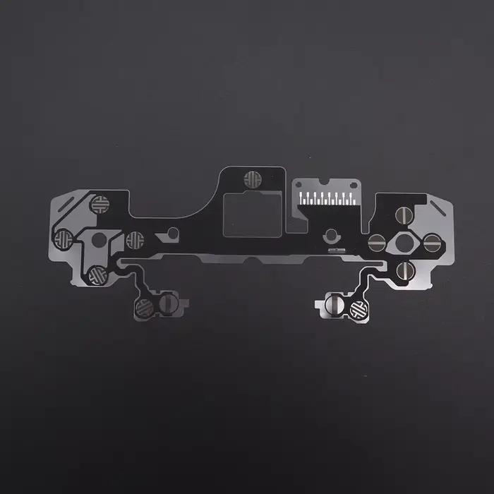 Pour PS5 V1 V2 V3 contrôleur bouton ruban Circuit imprimé Film conducteur clavier câble flexible pour Playstation 5 V3.0