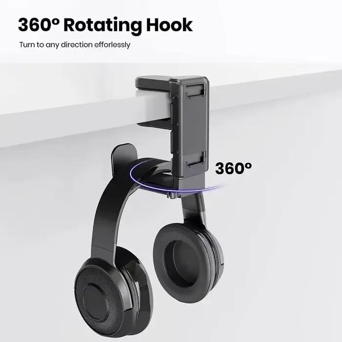 Nouveau Support de casque de jeu 2 en 1