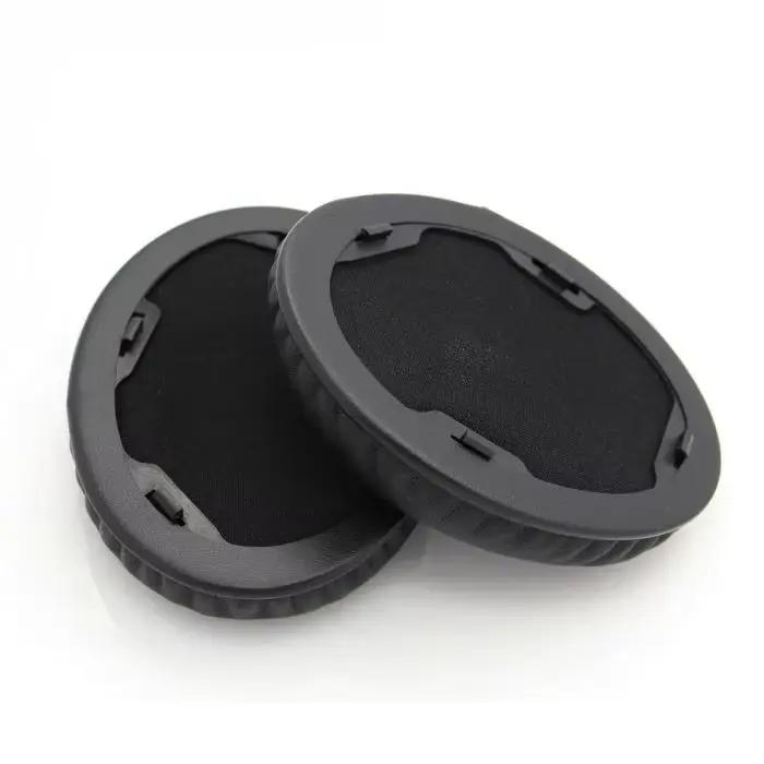 1 paire de coussinets d'oreille de remplacement avec coussin de bandeau pour casque Beates Studio 1.0 blanc/noir