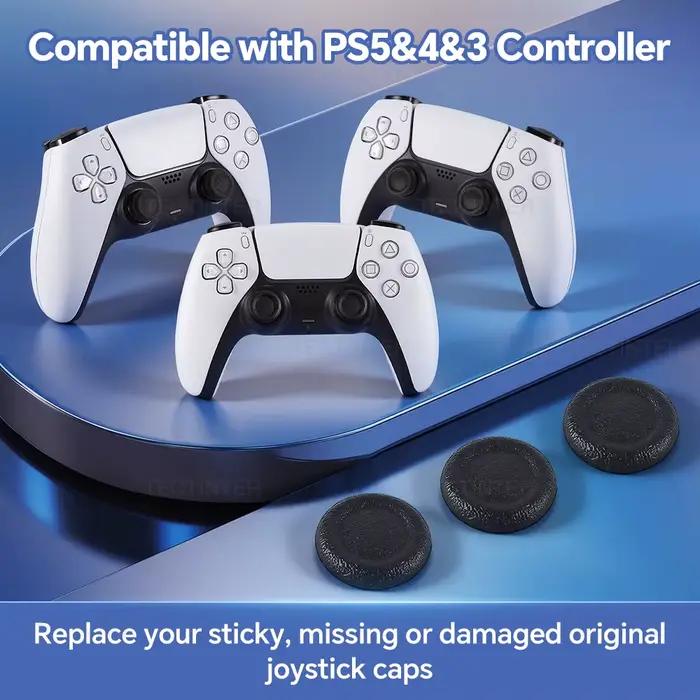 Capuchons de remplacement de Joystick pour contrôleur PS5/PS4