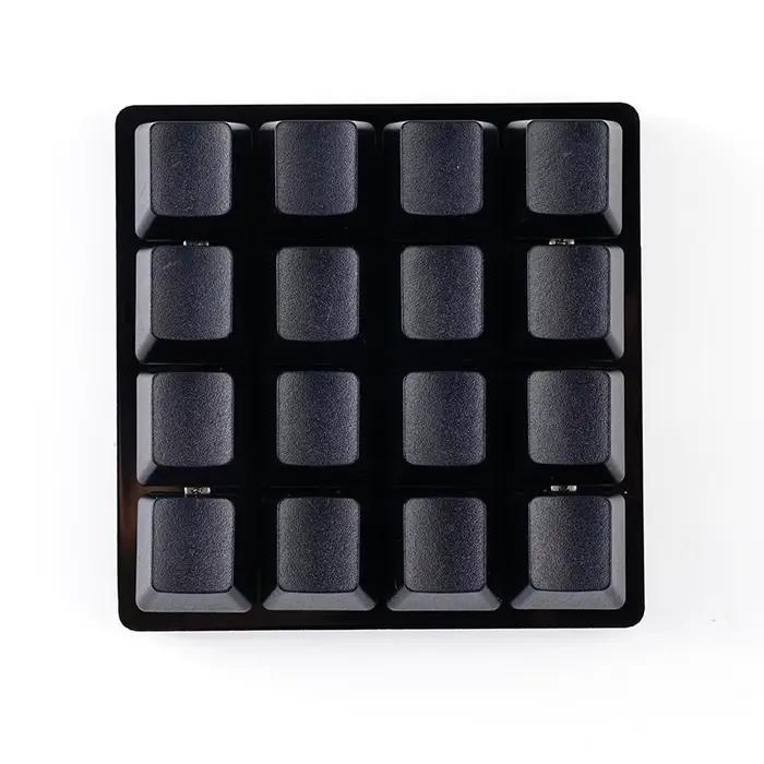 Mini clavier mécanique noir à 2/3/4/6/7/8/9/16 touches