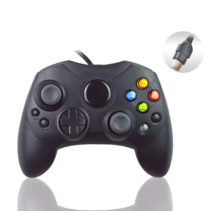 Manette de jeu filaire pour système Microsoft d origine accessoire de jeu pour Xbox et ordinateur premier generation controleur pour gamer occassions speciales et partages avec amis