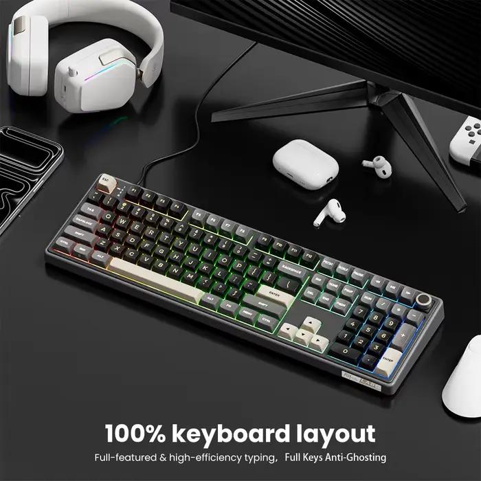 Clavier gamer filaire RK Royal Kludge R108
