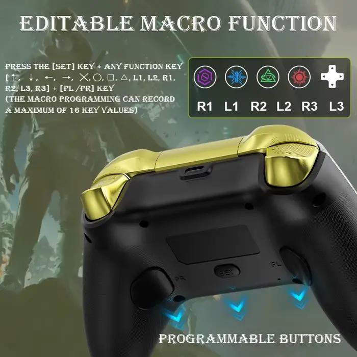Contrôleur pour PS3/4/Switch/PC manette de jeu sans fil Bluetooth