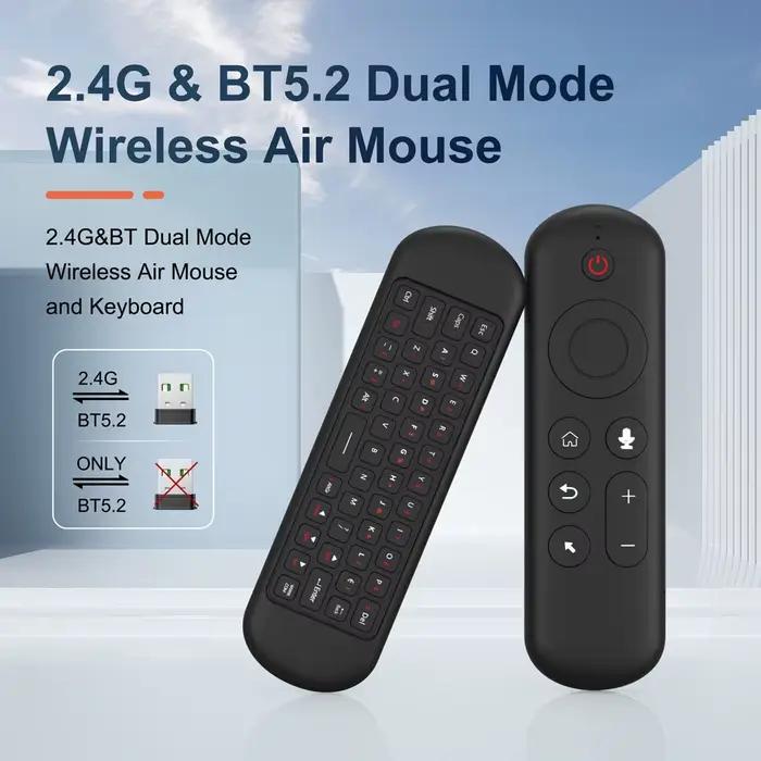 Gyroscope vocal Air Mouse avec télécommande