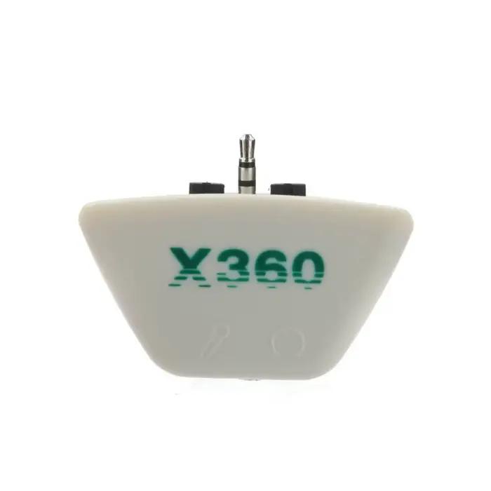 Écouteurs casque micro convertisseur Audio adaptateur contrôleur pour Xbox 360