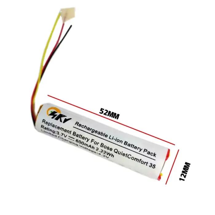 600 mAh AHB 110520 Batterie de remplacement CPS MH10048-H8 pour casque antibruit sans fil Bose QuietComfort QC35