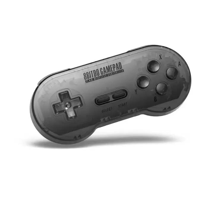 Contrôleur de commutateur de manette de jeu sans fil Original huit places Hall SF30 SN30 N30 2.4G pour lecteur de jeu SNES/SFC/NEC Plug And Play