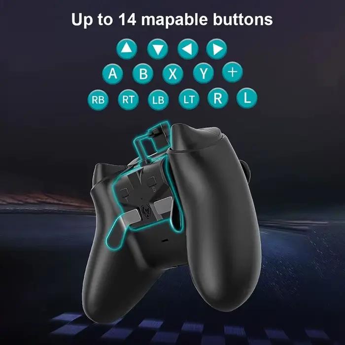 Pour contrôleur Xbox déclencheur boutons étendus manette de jeu Extension