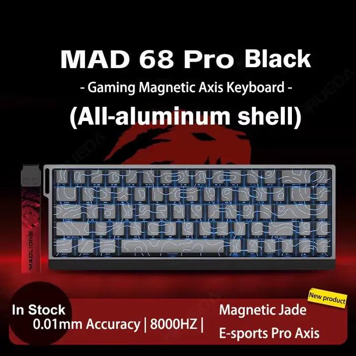 Madlions MAD 60/68 PRO clavier de jeu à interrupteur magnétique e-sport