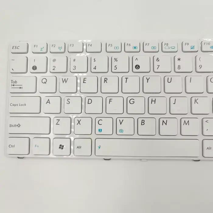 Clavier américain pour ordinateur portable ASUS K52 K52D K52DR K52N K52F K52J