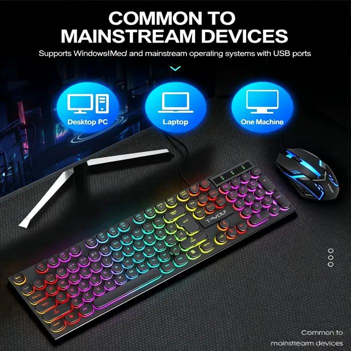 Clavier de jeu mécanique style machine à écrire