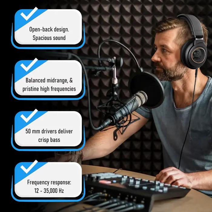 Philips SHP9600 – écouteurs filaires