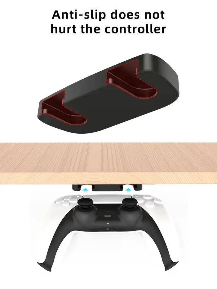 Support Adhésif T1 pour Manette de Jeu PS4 et PS5, Accessoire de Joystick