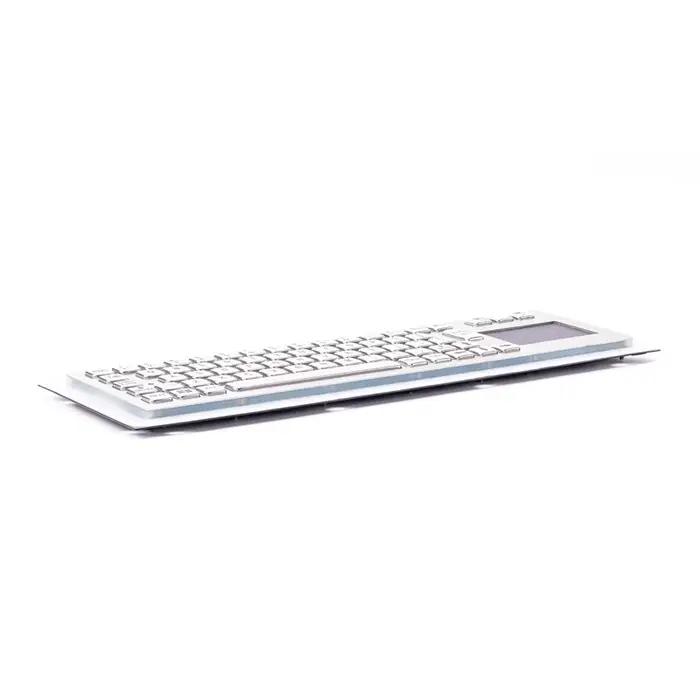Claviers Industriels Robustes en Acier Inoxydable