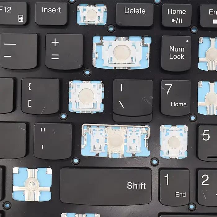 Capuchon de clé de remplacement Keycap pour Lenovo Legion 5 Pro-16ACH6 Pro-16ACH6H 16arh7h 15156 6H Pro-16ITH6 16IAH7 Clavier prédire Keycaps