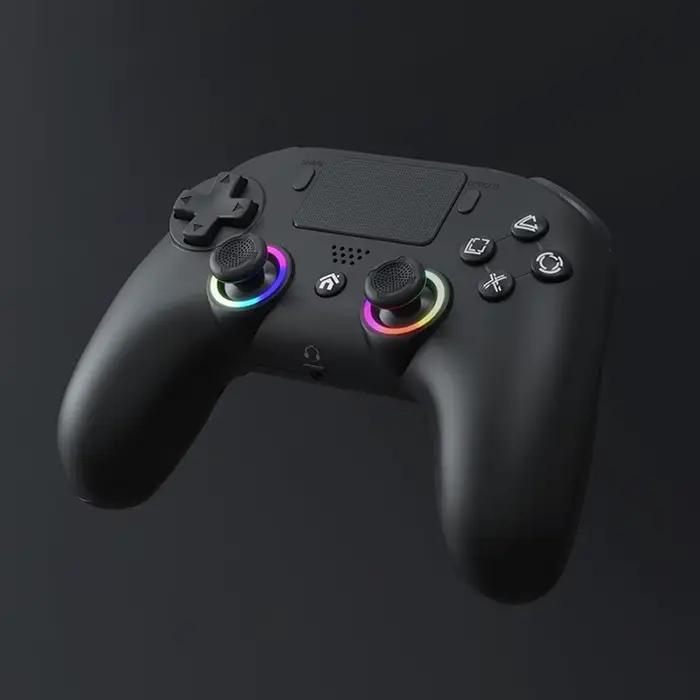 Pour PS5 contrôleur de jeu sans fil Bluetooth avec pavé tactile à double Vibration manette pour PS5/PS5 mince/PS5 Pro/PC