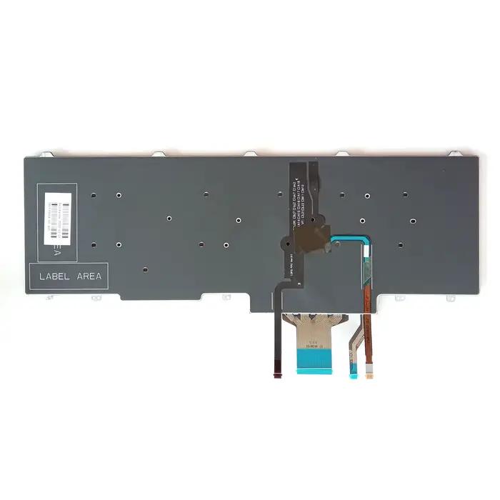 Clavier d'ordinateur portable américain pour Dell Latitude E5550 E5570 E5580 E5590 5580 5590 5591 Blanc Argent Ergonomique Occasions Professionnel Jeu