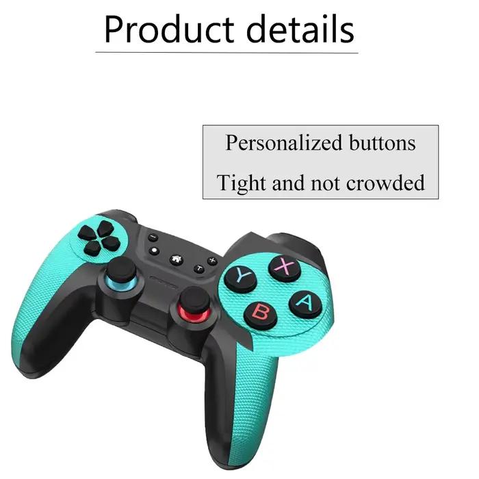 Contrôle Bluetooth sans fil pour Nintendo Switch OLED Lite PS3 Android téléphone portable PC manette de jeu contrôleur jeu Pad cellule Joystick