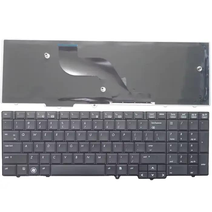 Clavier d'ordinateur portable anglais pour HP Probook 6540B 6545B 6550B 6555B 6540 6545 US