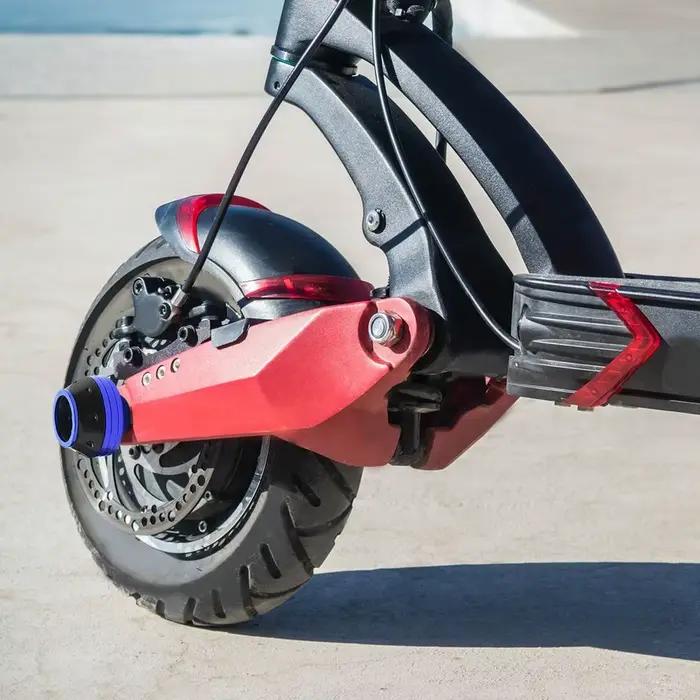 Accessoires durables pour Scooter électrique, en alliage d'aluminium, Protection Anti-Crash, Absorption des chocs, gobelets coulissants, tampons de Protection