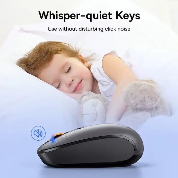 Baseus souris Bluetooth ordinateur sans fil 1600DPI